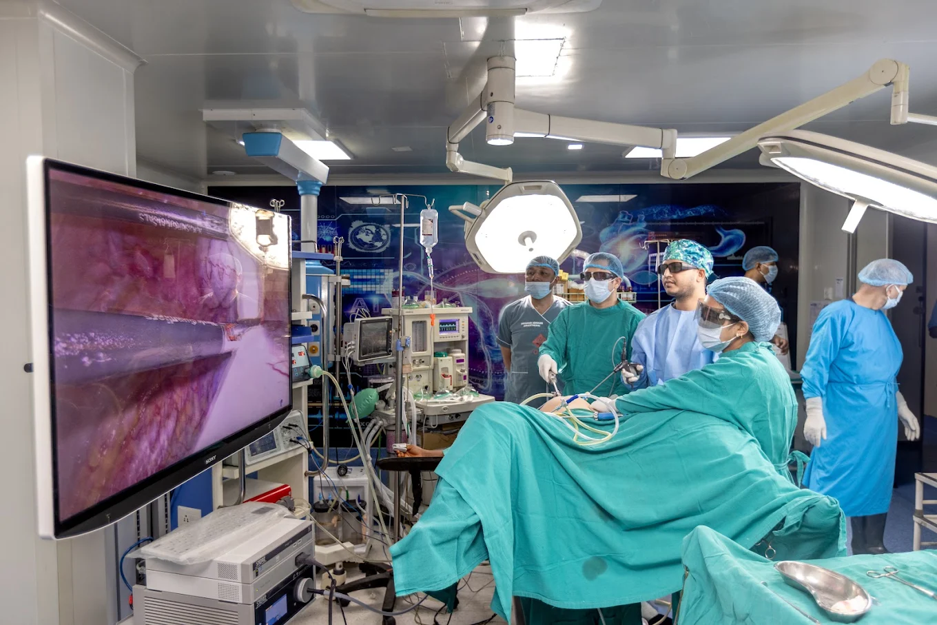 Best Laproscopic Surgeon in Nepal