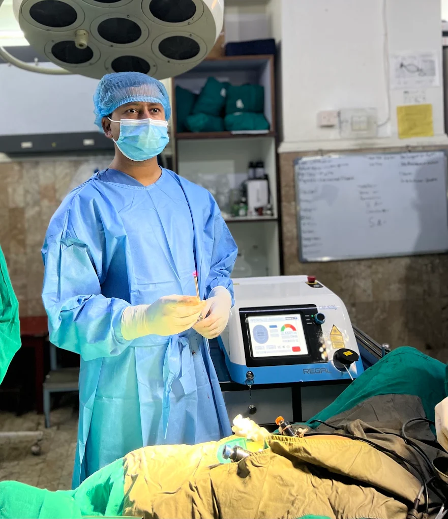 Best Laproscopic Surgeon in Nepal